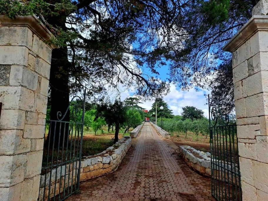 Casina Foggia Dell'Albero Apartment ปูติญญาโน ภายนอก รูปภาพ