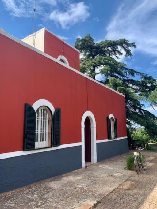 Casina Foggia Dell'Albero Apartment ปูติญญาโน ภายนอก รูปภาพ