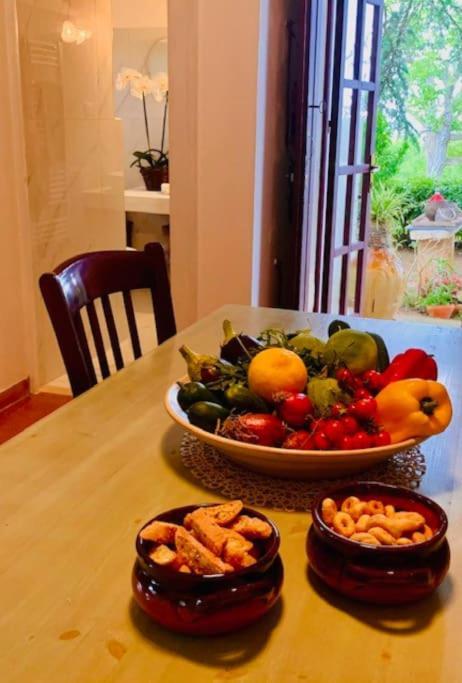 Casina Foggia Dell'Albero Apartment ปูติญญาโน ภายนอก รูปภาพ