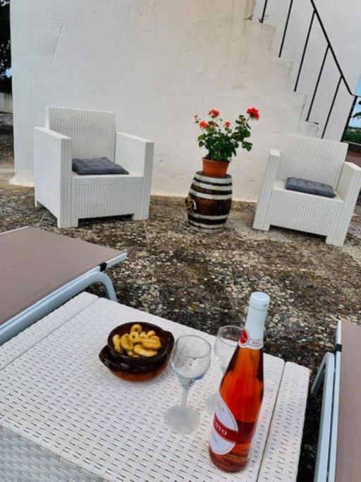Casina Foggia Dell'Albero Apartment ปูติญญาโน ภายนอก รูปภาพ