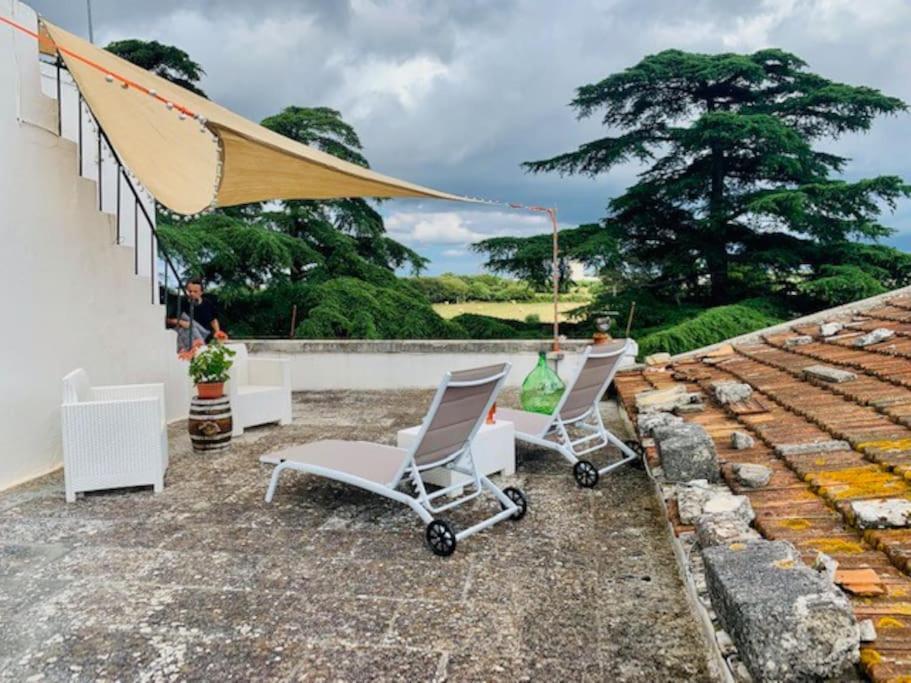 Casina Foggia Dell'Albero Apartment ปูติญญาโน ภายนอก รูปภาพ